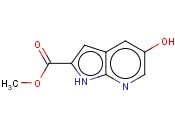 METHYL 5-HYDROXY-1H-PYRROLO[2,3-B]PYRIDINE-2-CARBOXYLATE