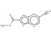 METHYL 5-CYANOFURO[2,3-B]PYRIDINE-2-CARBOXYLATE