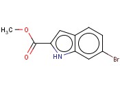 METHYL 6-<span class='lighter'>BROMOINDOLE</span>-2-CARBOXYLATE