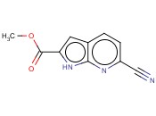 METHYL 6-CYANO-1H-PYRROLO[2,3-B]PYRIDINE-2-CARBOXYLATE
