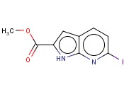 METHYL 6-IODO-1H-PYRROLO[2,3-B]PYRIDINE-2-CARBOXYLATE