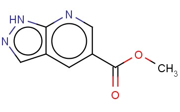 METHYL 1H-PYRAZOLO[3,4-B]PYRIDINE-5-CARBOXYLATE