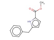 methyl 5-<span class='lighter'>benzyl-1H-pyrrole</span>-2-carboxylate