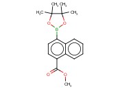 4-(Methoxycarbonyl)naphthalene-1-boronic acid,pinacol ester