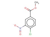 3-硝基-4-<span class='lighter'>氯苯甲酸</span><span class='lighter'>甲</span><span class='lighter'>酯</span>