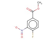 4-<span class='lighter'>氟</span>-3-硝基<span class='lighter'>苯甲酸</span>甲<span class='lighter'>酯</span>