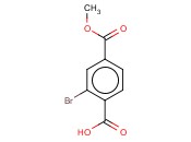 4-(METHOXYCARBONYL)-<span class='lighter'>2-BROMOBENZOIC</span> ACID