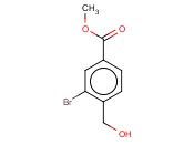 METHYL 3-BROMO-4-(HYDROXYMETHYL)BENZOATE