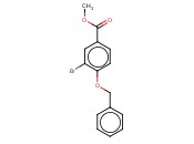 BENZOIC ACID, 3-BROMO-4-(PHENYLMETHOXY)-, METHYL ESTER