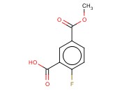 2-FLUORO-5-(METHOXYCARBONYL)BENZOIC ACID
