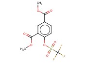 4-[[(<span class='lighter'>三</span><span class='lighter'>氟</span><span class='lighter'>甲基</span>)磺<span class='lighter'>酰</span>基]氧基]-1,3-<span class='lighter'>苯</span>二羧酸二<span class='lighter'>甲</span>酯