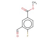 4-<span class='lighter'>氟</span>-3-甲醛<span class='lighter'>苯甲酸</span>甲<span class='lighter'>酯</span>