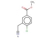 3-氰基甲基-4-<span class='lighter'>氯苯甲酸</span><span class='lighter'>甲</span><span class='lighter'>酯</span>
