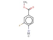 METHYL-3-FLUORO-4-ISOCYANOBENZOATE
