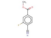 4-氰基-3-<span class='lighter'>氟</span><span class='lighter'>苯甲酸</span>甲<span class='lighter'>酯</span>