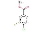 4-氯-3-<span class='lighter'>氟</span><span class='lighter'>苯甲酸</span>甲<span class='lighter'>酯</span>