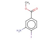 3-氨基-4-碘苯甲酸甲酯