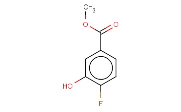 4-<span class='lighter'>氟</span>-3-<span class='lighter'>羟基</span><span class='lighter'>苯甲酸</span><span class='lighter'>甲</span><span class='lighter'>酯</span>