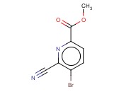 METHYL 5-BROMO-6-CYANOPICOLINATE