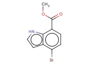 4-<span class='lighter'>BROMOINDOLE</span>-7-CARBOXYLIC ACID METHYL ESTER