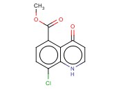 METHYL 8-CHLORO-1,4-DIHYDRO-4-OXOQUINOLINE-5-CARBOXYLATE