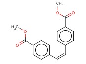 cis-1,2-<span class='lighter'>二</span>苯乙烯-4,4'-<span class='lighter'>二羧酸</span><span class='lighter'>二甲</span><span class='lighter'>酯</span>