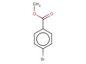 甲基4-<span class='lighter'>溴</span><span class='lighter'>苯甲酸</span>酯
