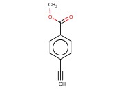 4-ETHYNYL-BENZOIC ACID METHYL ESTER