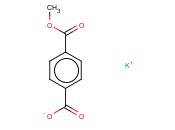 1,4-苯<span class='lighter'>二羧酸</span>单<span class='lighter'>甲</span><span class='lighter'>酯</span>钾盐