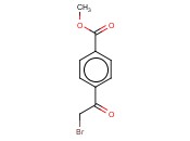 4-(2-<span class='lighter'>溴</span>乙酰基)<span class='lighter'>苯甲酸</span>甲酯