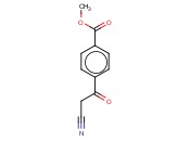 Methyl 4-(cyanoacetyl)benzoate