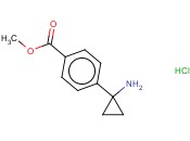 methyl 4-(1-aminocyclopropyl)benzoate hydrochloride