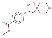 BENZOATE, METHYL-4-(1-OXA-2,8-DIAZASPIRO[4.5]DEC-2-EN-3-YL)-