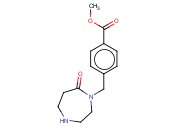 4-(7-OXO-[1,4]DIAZEPAN-1-YLMETHYL)-BENZOIC ACID METHYL ESTER