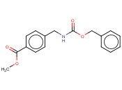 METHYL 4-((BENZYLOXYCARBONYLAMINO)METHYL)BENZOATE