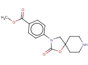 METHYL 4-(2-OXO-1-OXA-3,8-DIAZASPIRO[4.5]DECAN-3-YL)BENZOATE