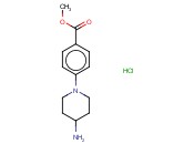1-(4-METHOXYLCARBONYLPHENYL)-PIPERIDIN-4-AMINE HYDROCHLORIDE