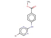 4-(5-<span class='lighter'>溴</span>嘧啶-2-氨基)-<span class='lighter'>苯甲酸</span>甲酯