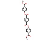 对苯二甲酸双[4-(<span class='lighter'>甲</span><span class='lighter'>氧</span>羰基)<span class='lighter'>苯基</span>]酯