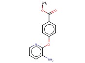 <span class='lighter'>甲基</span>4-[（3-氨基-2-<span class='lighter'>吡啶基</span>）氧基]BENZENECARBOXYLATE