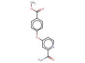 METHYL 4-(2-CARBAMOYLPYRIDIN-4-YLOXY)BENZOATE