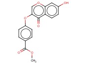 4-(7-HYDROXY-4-OXO-4H-CHROMEN-3-YLOXY)-BENZOIC ACID METHYL ESTER