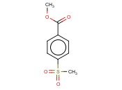 4-<span class='lighter'>甲</span><span class='lighter'>磺</span><span class='lighter'>酰</span><span class='lighter'>基</span>苯甲酸<span class='lighter'>甲</span>酯