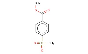 4-<span class='lighter'>甲</span><span class='lighter'>磺</span><span class='lighter'>酰</span><span class='lighter'>基</span>苯甲酸<span class='lighter'>甲</span>酯