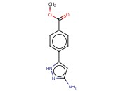 METHYL 4-(3-AMINO-1H-PYRAZOL-5-YL)BENZOATE