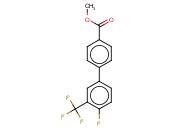 METHYL 4-[4-FLUORO-3-(TRIFLUOROMETHYL)PHENYL]BENZOATE