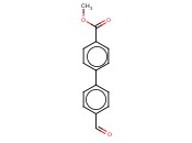 4-(4-<span class='lighter'>甲</span>酰苯基)<span class='lighter'>苯甲酸</span><span class='lighter'>甲</span><span class='lighter'>酯</span>