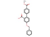 4-BENZYLOXY-BIPHENYL-2,4'-DICARBOXYLIC ACID 4'-METHYL ESTER