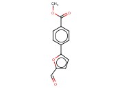 4-(5-<span class='lighter'>甲</span>酰基-2-呋喃基)<span class='lighter'>苯甲酸</span><span class='lighter'>甲</span><span class='lighter'>酯</span>