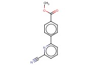METHYL 4-(6-CYANOPYRIDIN-2-YL)BENZOATE